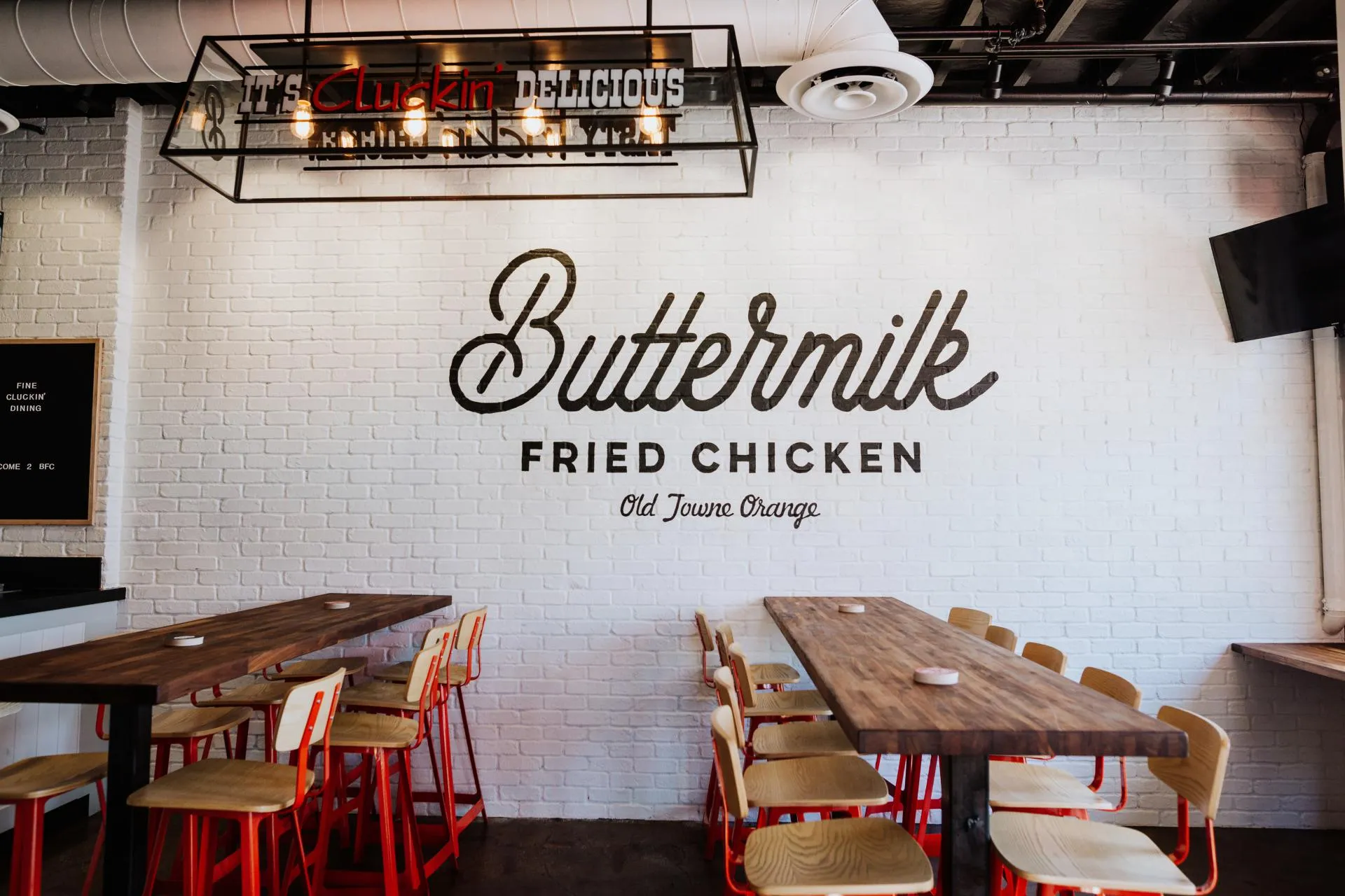 Buttermilk Fried Chicken