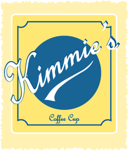 Kimmie’s Coffee Cup – Orange