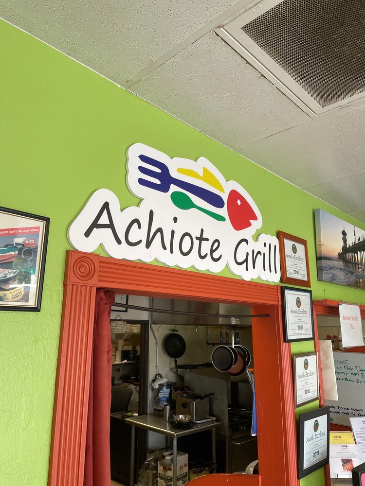 Achiote Grill